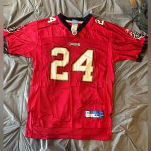 Kid’s Tampa Bay Buccaneers Cadillac Williams Reebok NFL Retired Player Jersey